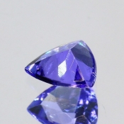 ok. 0,43ct/szt. -IDEALNY  TANZANIT NAT.- 5,07x5,23/2,66mm trilion