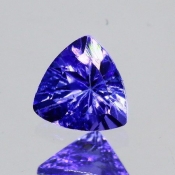 ok. 0,445ct/szt. -IDEALNY  TANZANIT NAT.- 4,91x4,93/3,02mm trilion