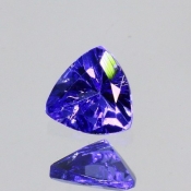 ok. 0,25ct/szt. -IDEALNY  TANZANIT NAT.- 4,18x4,23/2,23mm trilion