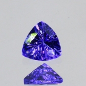 ok. 0,25ct/szt. -IDEALNY  TANZANIT NAT.- 4,18x4,23/2,23mm trilion