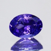 ok. 0,995ct/szt. -KLASOWY  TANZANIT NAT.- 7,39x5,34/3,68mm owal