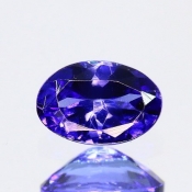 ok. 0,5ct/szt. -IDEALNY  TANZANIT NAT.- 5,92x4,01/2,77mm owal