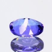 ok. 0,5ct/szt. -IDEALNY  TANZANIT NAT.- 5,92x4,01/2,77mm owal