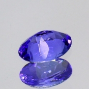 ok. 0,395ct/szt. -IDEALNY  TANZANIT NAT.- 5,60x3,80/2,76mm owal