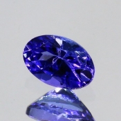 ok. 0,46ct/szt. -IDEALNY  TANZANIT NAT.- 5,70x3,77/3,07mm owal