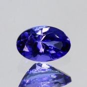 ok. 0,46ct/szt. -IDEALNY  TANZANIT NAT.- 5,70x3,77/3,07mm owal