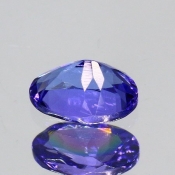 ok. 0,46ct/szt. -IDEALNY  TANZANIT NAT.- 5,70x3,77/3,07mm owal