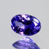 ok. 0,42ct/szt. -IDEALNY  TANZANIT NAT.- 5,73x3,952,67mm owal