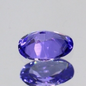 ok. 0,42ct/szt. -IDEALNY  TANZANIT NAT.- 5,73x3,952,67mm owal