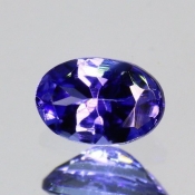 ok. 0,505ct/szt. -IDEALNY  TANZANIT NAT.- 6,02x4,05/2,82mm owal