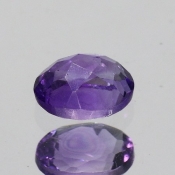 ok. 0,34ct/szt. -IDEALNY  AMETYST NAT.- 4,92x3,89/2,64mm owal