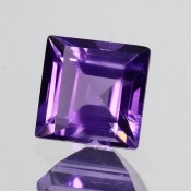 ok. 1,07ct/szt. -IDEALNY  AMETYST NAT.- 6,03x6,13/4,12mm kwadrat