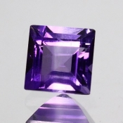 ok. 1,15ct/szt. -IDEALNY  AMETYST NAT.- 6,05x6,05/4,21mm kwadrat