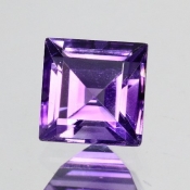 ok. 1,14ct/szt. -IDEALNY  AMETYST NAT.- 5,99x5,99/4,56mm kwadrat