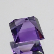 ok. 1,14ct/szt. -IDEALNY  AMETYST NAT.- 5,99x5,99/4,56mm kwadrat