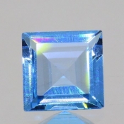 ok. 1,145ct/szt. -IDEALNY  TOPAZ NAT.- 6,04x6,09/3,14mm kwadrat