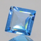 ok. 1,145ct/szt. -IDEALNY  TOPAZ NAT.- 6,04x6,09/3,14mm kwadrat