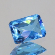 ok. 1,125ct/szt. -IDEALNY  TOPAZ NAT.- 7,09x5,04/3,27mm ośmiokąt