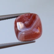 ok. 3,995ct/szt. -NIESAMOWITY AFRYKAŃSKI AGAT NAT.- 10,06x10,04/4,43mm kwadrat