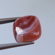 ok. 3,995ct/szt. -NIESAMOWITY AFRYKAŃSKI AGAT NAT.- 10,06x10,04/4,43mm kwadrat