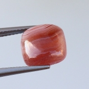 ok. 3,615ct/szt. -NIESAMOWITY AFRYKAŃSKI AGAT NAT.- 10,11x10,01/4,19mm kwadrat