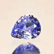 ok. 0,48ct/szt. - SZAFIR NAT.- 5,32x4,31/2,50mm kropla