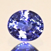 ok. 0,62ct/szt. - SZAFIR NAT.- 5,16x4,47/2,94mm owal