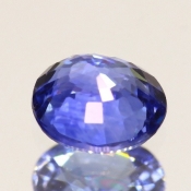 ok. 0,62ct/szt. - SZAFIR NAT.- 5,16x4,47/2,94mm owal