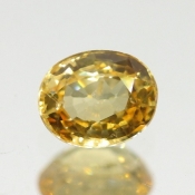 ok. 0,505ct/szt. - SZAFIR NAT.- 5,02x4,03/2,56mm owal