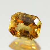 ok. 0,575ct/szt. - SZAFIR NAT.- 5,17x4,10/2,81mm ośmiokąt