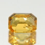 ok. 0,575ct/szt. - SZAFIR NAT.- 5,17x4,10/2,81mm ośmiokąt