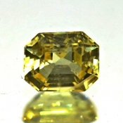 ok. 0,57ct/szt. -PORYWAJĄCY SZAFIR NAT.- 5,00x3,99/2,93mm ośmiokąt