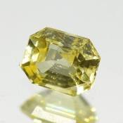 ok. 0,57ct/szt. -PORYWAJĄCY SZAFIR NAT.- 5,00x3,99/2,93mm ośmiokąt