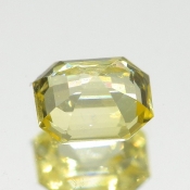 ok. 0,57ct/szt. -PORYWAJĄCY SZAFIR NAT.- 5,00x3,99/2,93mm ośmiokąt