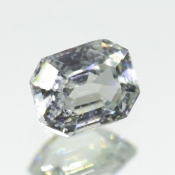 ok. 0,58ct/szt. -DIAMENTOWY SZAFIR NAT.- 5,12x4,00/2,89mm ośmiokąt