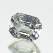 ok. 0,58ct/szt. -DIAMENTOWY SZAFIR NAT.- 5,12x4,00/2,89mm ośmiokąt