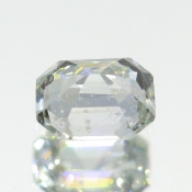 ok. 0,58ct/szt. -DIAMENTOWY SZAFIR NAT.- 5,12x4,00/2,89mm ośmiokąt