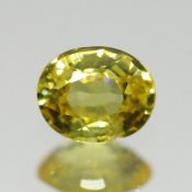 ok. 0,46ct/szt. - SZAFIR NAT.- 5,03x4,09/2,61mm owal