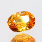 ok. 1,75ct/szt. -PORWYAJĄCY GRANAT NAT.- 7,90x5,82/3,91mm owal