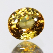 ok. 2,74ct/szt. -PORWYAJĄCY CYRKON NAT.- 7,86x7,15/4,43mm owal