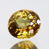 ok. 2,74ct/szt. -PORWYAJĄCY CYRKON NAT.- 7,86x7,15/4,43mm owal