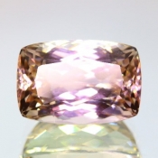 ok. 21,93ct/szt. -ZACHWYCAJĄCY KUNZYT NAT.- 18,63x12,66/10,96mm antyk	