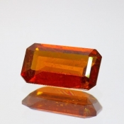 ok. 4,975ct/szt. -PIĘKNY GRANAT NAT.- 12,82x7,47/4,06mm ośmiokąt