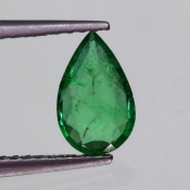 ok. 0,54ct/szt. -KRYSTALICZNY SZMARAGD NAT.- 8,00x5,14/1,96mm kropla