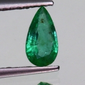 ok. 0,44ct/szt. - SZMARAGD NAT.- 7,22x3,90/2,48mm kropla