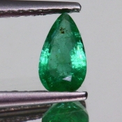 ok. 0,44ct/szt. - SZMARAGD NAT.- 7,22x3,90/2,48mm kropla