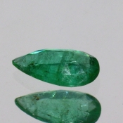 ok. 0,44ct/szt. - SZMARAGD NAT.- 7,22x3,90/2,48mm kropla