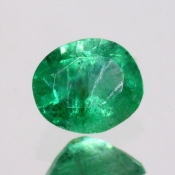 ok. 0,46ct/szt. - SZMARAGD NAT.- 5,61x4,70/3,03mm owal