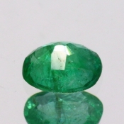 ok. 0,46ct/szt. - SZMARAGD NAT.- 5,61x4,70/3,03mm owal