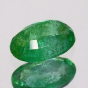 ok. 0,61ct/szt. - SZMARAGD NAT.- 6,75x4,50/3,07mm owal